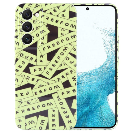 Painted Pattern Precise Hole PC Phone Case