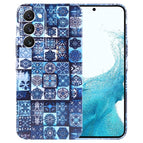 For Samsung Galaxy S22 5G / Green Plaid
