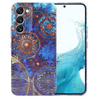 For Samsung Galaxy S22 5G / Abstract Flower