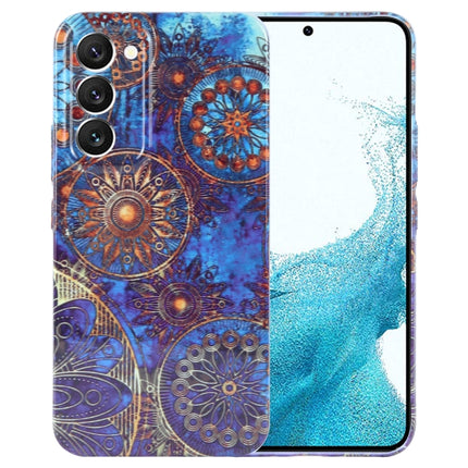 Painted Pattern Precise Hole PC Phone Case