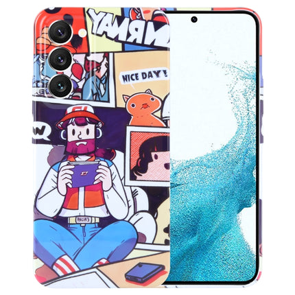Painted Pattern Precise Hole PC Phone Case