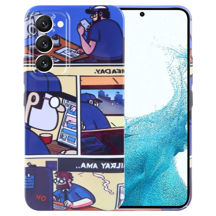 Painted Pattern Precise Hole PC Phone Case