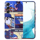 For Samsung Galaxy S22 5G / Working Comics