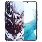 For Samsung Galaxy S22 5G / Golden Robot