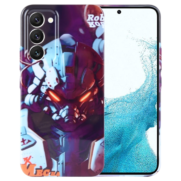 Painted Pattern Precise Hole PC Phone Case