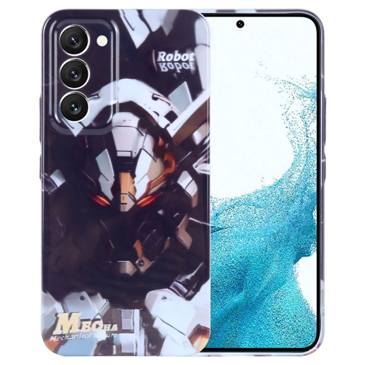 Painted Pattern Precise Hole PC Phone Case