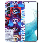 For Samsung Galaxy S22 5G / Cute Skull