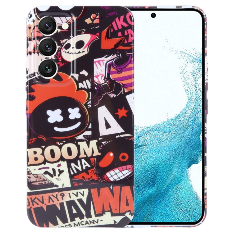Painted Pattern Precise Hole PC Phone Case