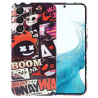 For Samsung Galaxy S22 5G / Orange Comics
