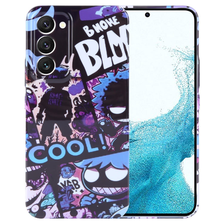 Painted Pattern Precise Hole PC Phone Case