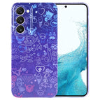 For Samsung Galaxy S22 5G / Blue Purple Graffiti