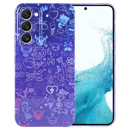 Painted Pattern Precise Hole PC Phone Case