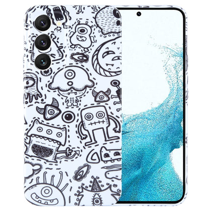 Painted Pattern Precise Hole PC Phone Case