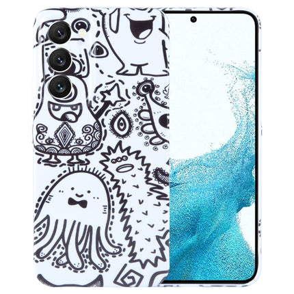 Painted Pattern Precise Hole PC Phone Case