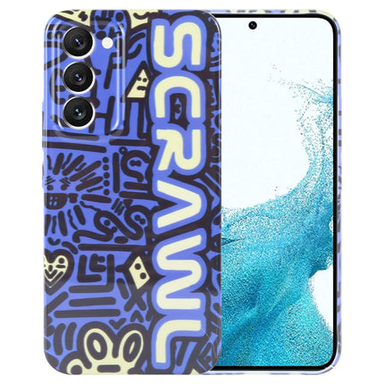 Painted Pattern Precise Hole PC Phone Case
