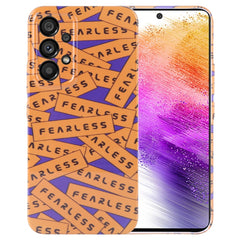 Painted Pattern Precise Hole PC Phone Case, For Samsung Galaxy A73 5G