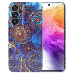 Painted Pattern Precise Hole PC Phone Case, For Samsung Galaxy A73 5G