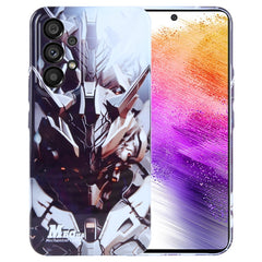 Painted Pattern Precise Hole PC Phone Case, For Samsung Galaxy A73 5G