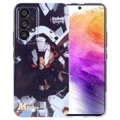Painted Pattern Precise Hole PC Phone Case, For Samsung Galaxy A73 5G