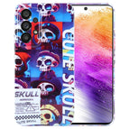 For Samsung Galaxy A73 5G / Cute Skull