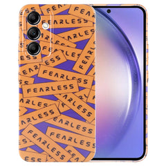 Painted Pattern Precise Hole PC Phone Case, For Samsung Galaxy A54 5G