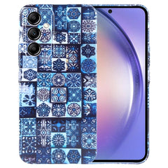 Painted Pattern Precise Hole PC Phone Case, For Samsung Galaxy A54 5G