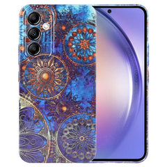 Painted Pattern Precise Hole PC Phone Case, For Samsung Galaxy A54 5G