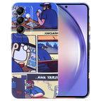 For Samsung Galaxy A54 5G / Working Comics