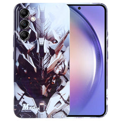 Painted Pattern Precise Hole PC Phone Case, For Samsung Galaxy A54 5G