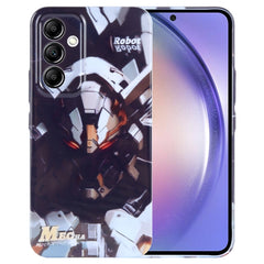 Painted Pattern Precise Hole PC Phone Case, For Samsung Galaxy A54 5G