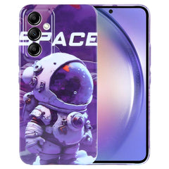 Painted Pattern Precise Hole PC Phone Case, For Samsung Galaxy A54 5G
