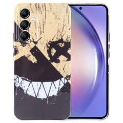 Painted Pattern Precise Hole PC Phone Case, For Samsung Galaxy A54 5G