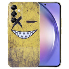 Painted Pattern Precise Hole PC Phone Case, For Samsung Galaxy A54 5G