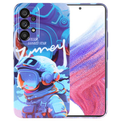 Painted Pattern Precise Hole PC Phone Case, For Samsung Galaxy A53 5G
