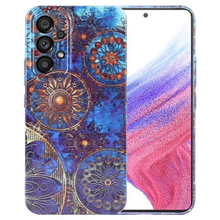 Painted Pattern Precise Hole PC Phone Case, For Samsung Galaxy A53 5G