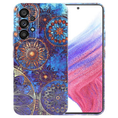 Painted Pattern Precise Hole PC Phone Case, For Samsung Galaxy A53 5G