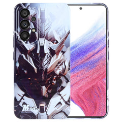 Painted Pattern Precise Hole PC Phone Case, For Samsung Galaxy A53 5G