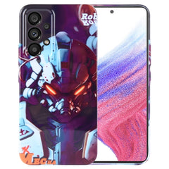 Painted Pattern Precise Hole PC Phone Case, For Samsung Galaxy A53 5G