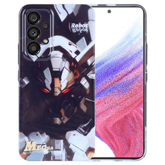 Painted Pattern Precise Hole PC Phone Case, For Samsung Galaxy A53 5G