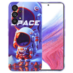Painted Pattern Precise Hole PC Phone Case, For Samsung Galaxy A53 5G