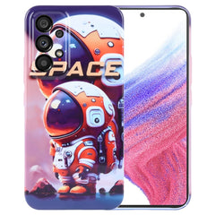 Painted Pattern Precise Hole PC Phone Case, For Samsung Galaxy A53 5G