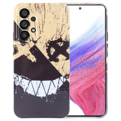 Painted Pattern Precise Hole PC Phone Case, For Samsung Galaxy A53 5G