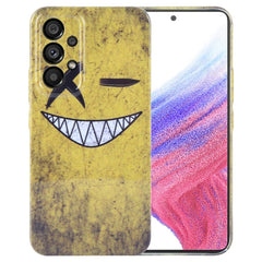 Painted Pattern Precise Hole PC Phone Case, For Samsung Galaxy A53 5G