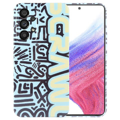 Painted Pattern Precise Hole PC Phone Case, For Samsung Galaxy A53 5G