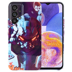 Painted Pattern Precise Hole PC Phone Case, For Samsung Galaxy A23