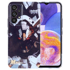 For Samsung Galaxy A23 / Grey Robot