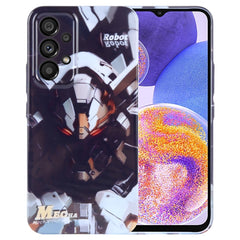 Painted Pattern Precise Hole PC Phone Case, For Samsung Galaxy A23