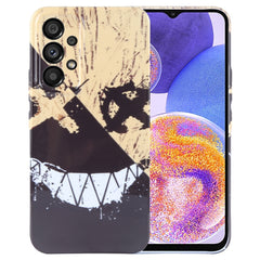 Painted Pattern Precise Hole PC Phone Case, For Samsung Galaxy A23