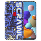 For Samsung Galaxy A21s / Blue SCR