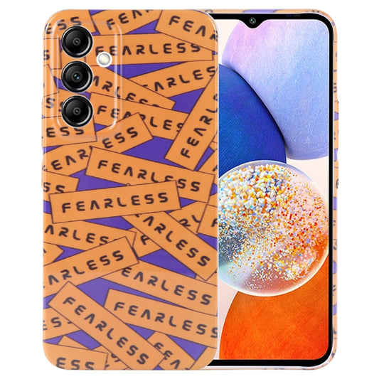 Painted Pattern Precise Hole PC Phone Case, For Samsung Galaxy A14 5G